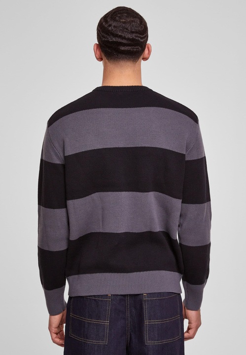 Produktbild Urban Classics Heavy Oversized Striped Sweatshirt (L)