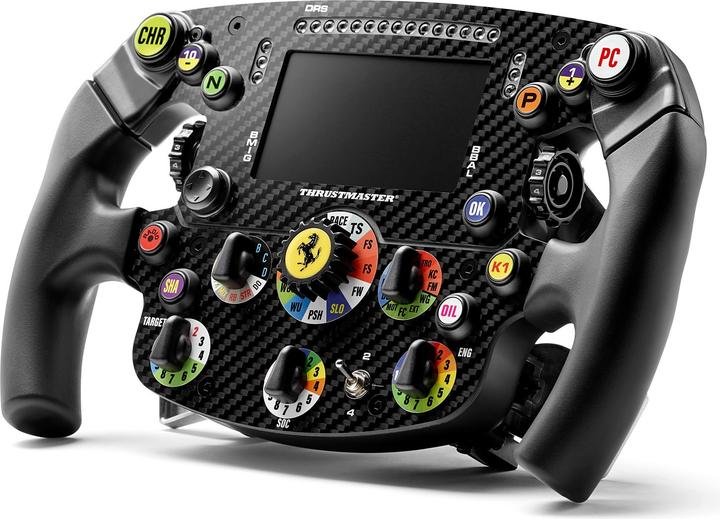 Actual product image Thrustmaster AddOn Thrustm. Ferrari SF25 Edition Lenkrad (KON/PC) retail (PC, PS4, PS5)