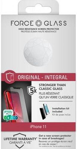 Produktbild Bigben Connected Displayschutz aus Glas (1 Stück, Apple iPhone 11)