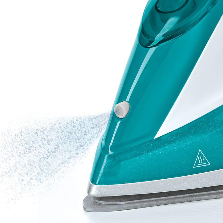 Produktbild Polti Iron PLEU0252 Vaporella Quick & Slide QS210 Steam Iron, 2400 W, Water tank capacity 350 ml, Cont (2400 W, 40 g/min)