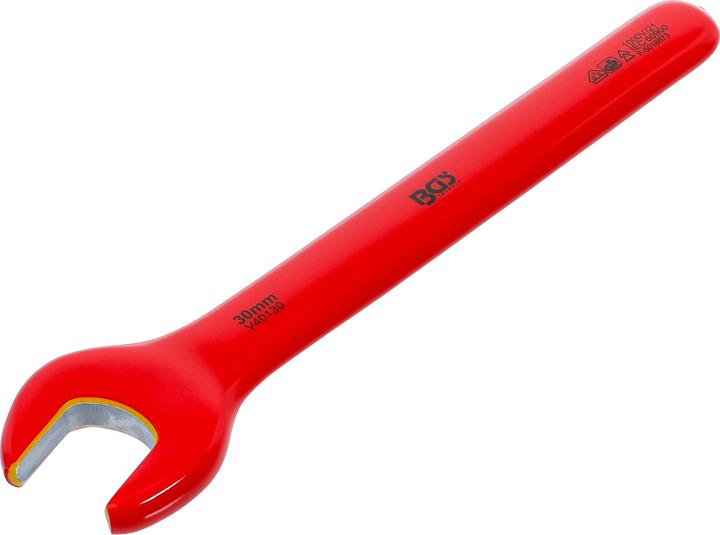 Actual product image BGS VDE Single Open End Spanner 30 mm (30 mm)