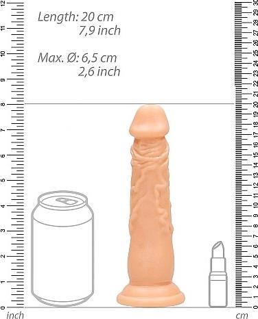 Produktbild Doc Johnson Realistischer Dildo Hautfarben