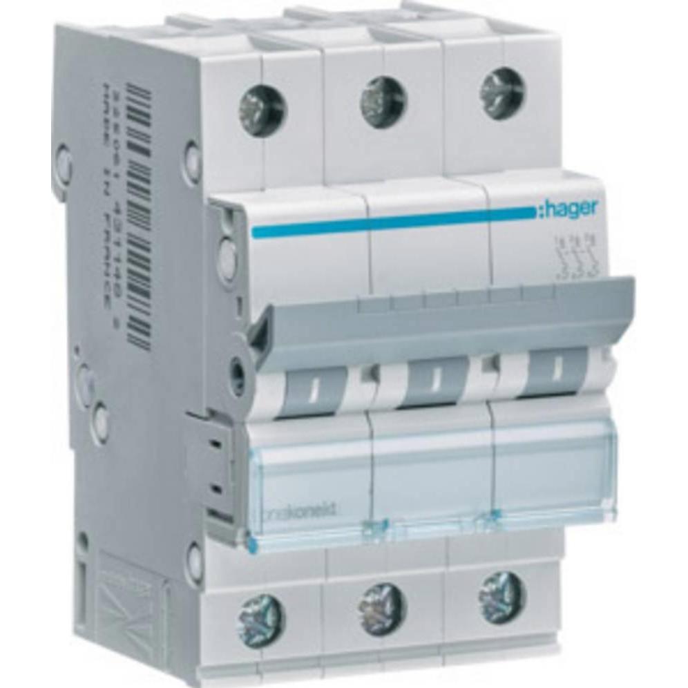 Hager Grigio Interruttore Differenziale, Interruttore Automatico