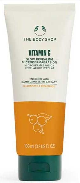 Image du produit The Body Shop Microdermabrasion Vitamin C pour un éclat boosté avec Camu Camu (100 ml)
