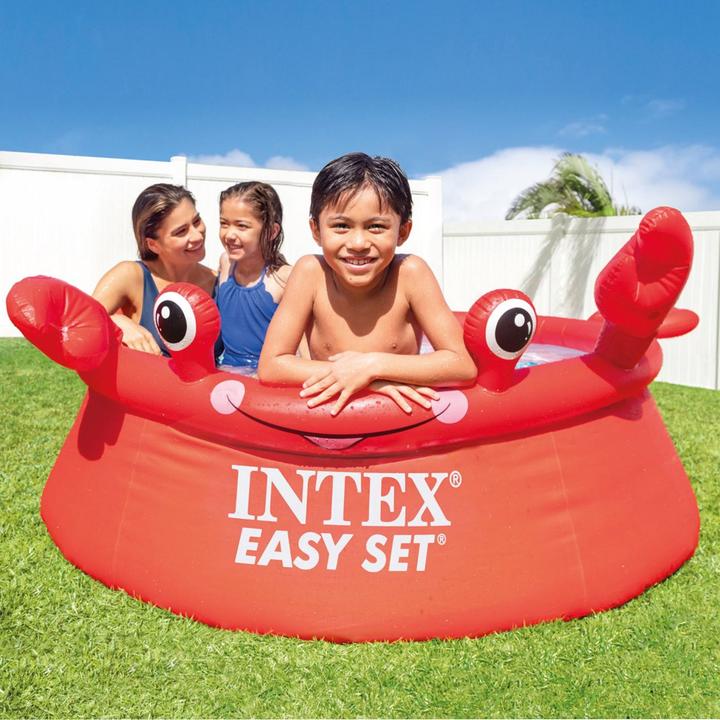 Productafbeelding Intex 1,83M X 51CM HAPPY CRAB EASY SET ZWEMBAD