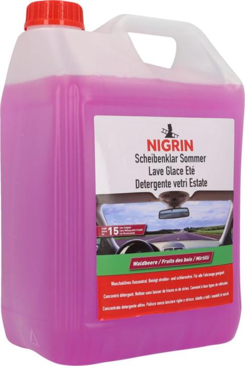 Actual product image Nigrin Window cleaner (5 l)
