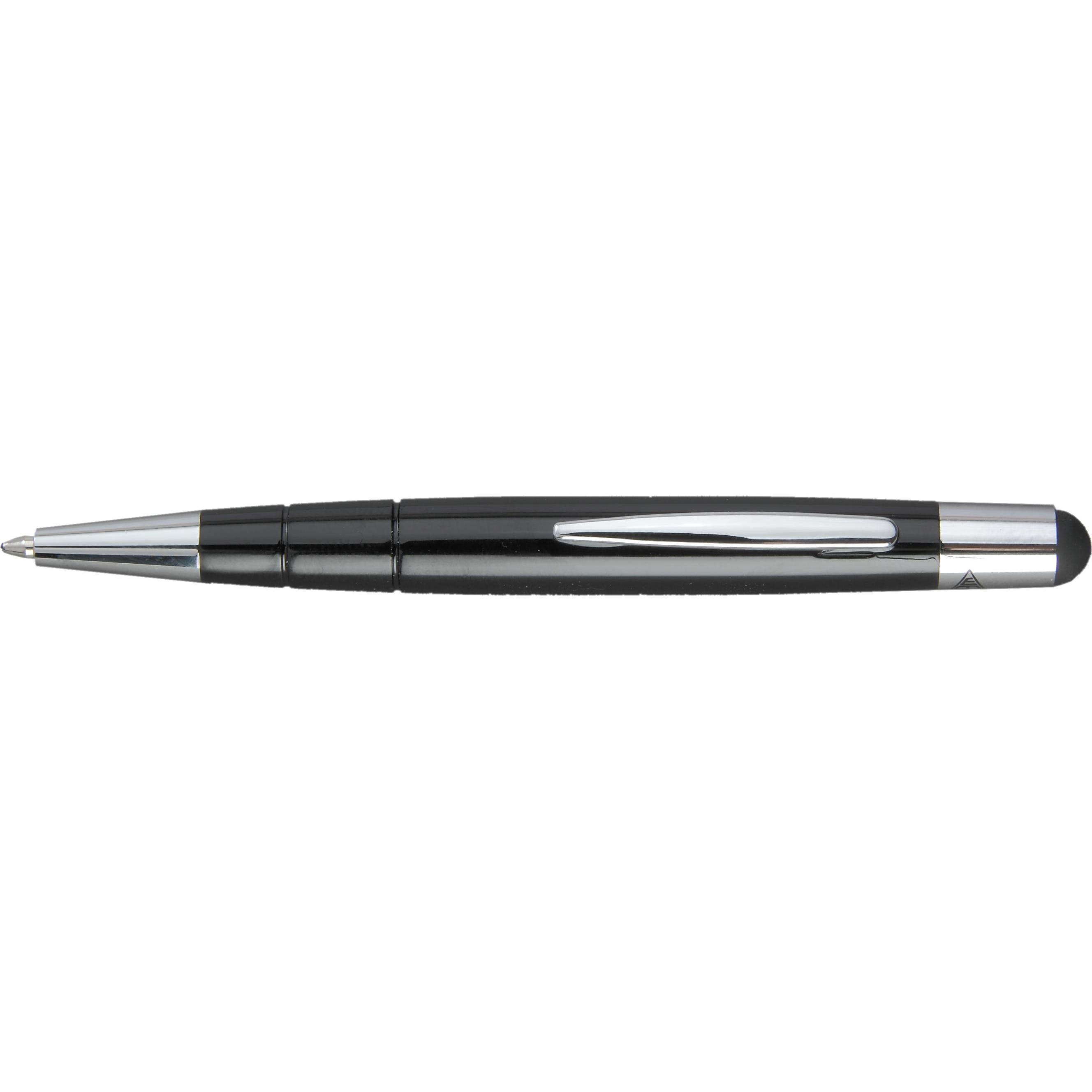 Peter Jäckel Universal Touchpen Stylus Stift schwarz fuer iPhone iPad Smartphone Tablet inkl. Kugelschreiber, Stylus, Sc...