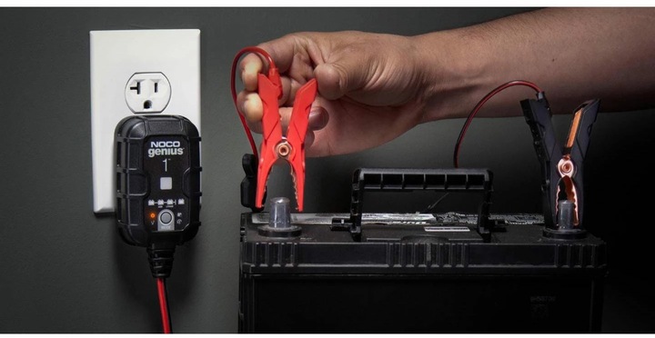 Actual product image Noco Genius 1 (6V, 12V, 1 A)
