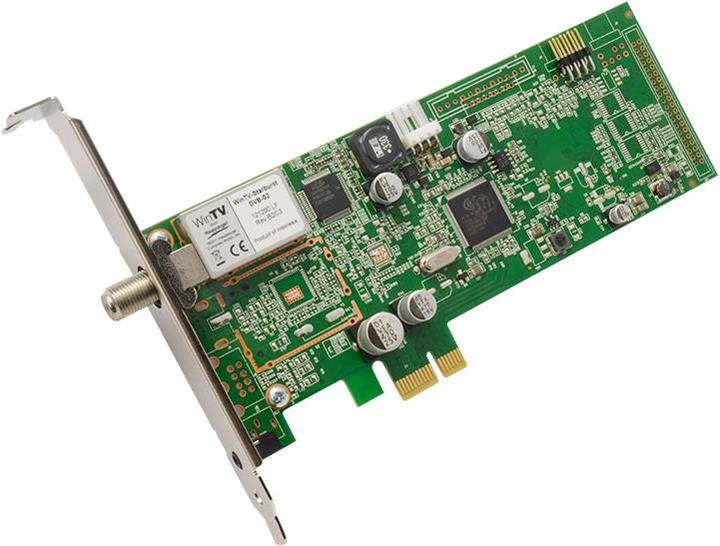 Hauppauge WinTV Starburst (PCI-E x1, DVB-S, DVB-S2)