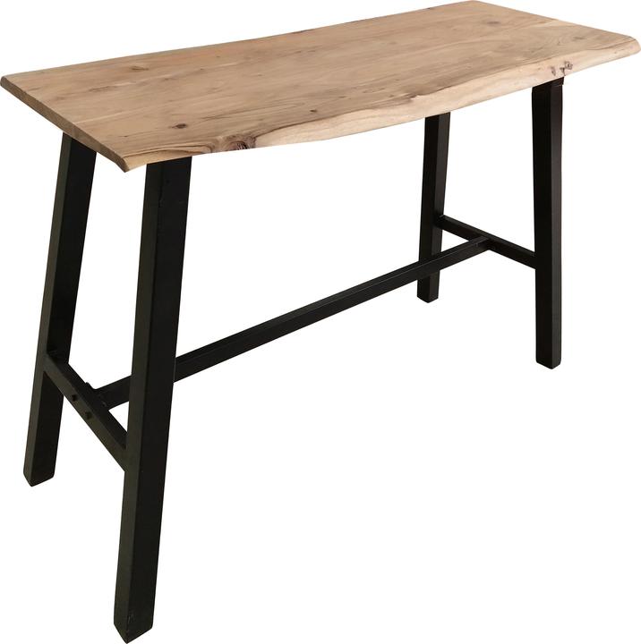 Immagine prodotto SIT Möbel Tavolo da bar in legno massiccio (124 x 112 x 51 cm)
