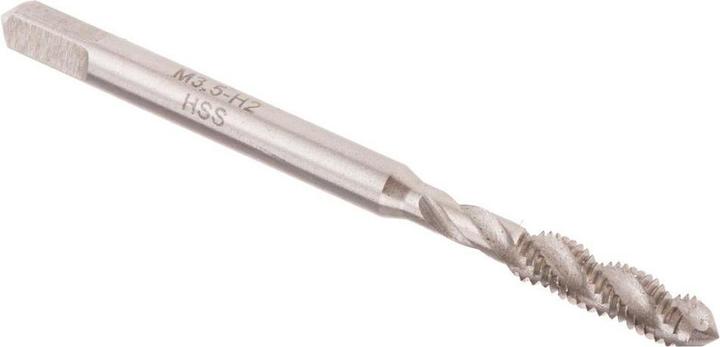 Produktbild RS PRO Gewindebohrer Mittelschneider M3,5
