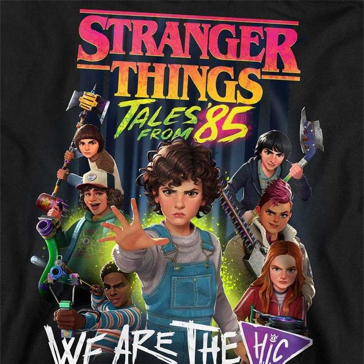 Produktbild Stranger Hic Poster Sweatshirt (XXL)
