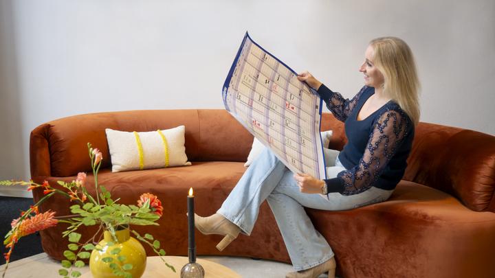 Actual product image Legamaster Annual planner