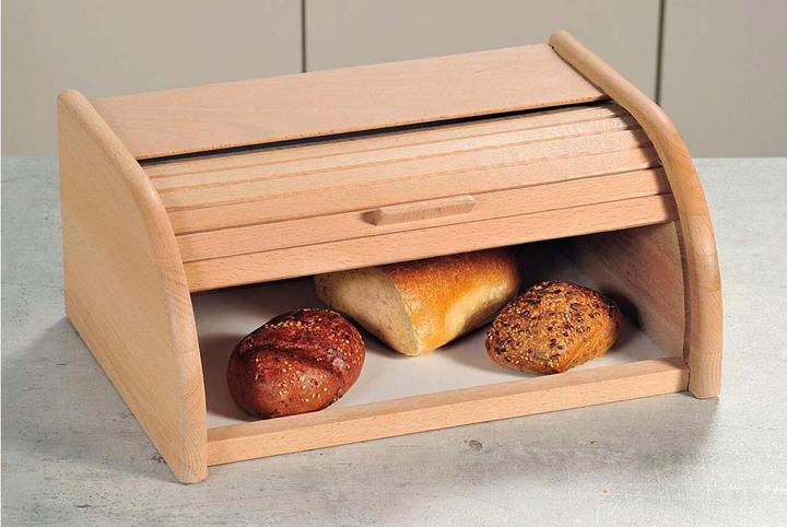 Actual product image Kesper Bread box w.roll flap 40x27