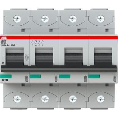ABB, Schutzschalter, Hochleist 2CCF020030R0001 S804S-UCB1