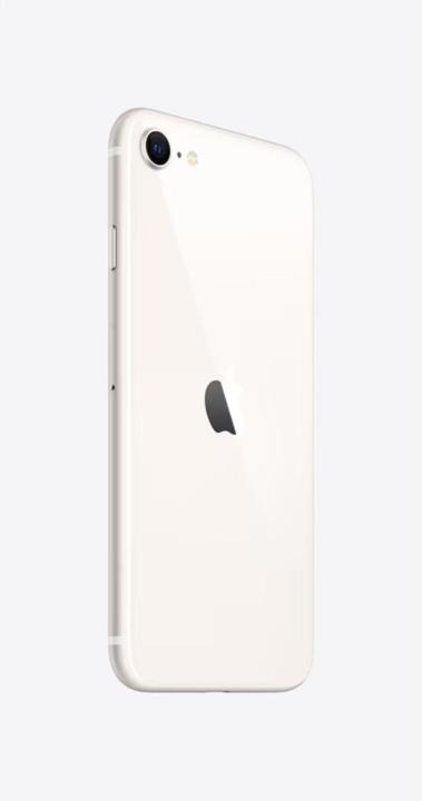 Produktbild Reenova iPhone SE 128GB (3rd generation) (128 GB, Starlight, 4.70", 12 Mpx, SIM + eSIM, A / Wie neu)