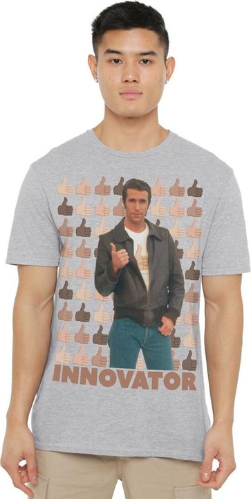 Immagine prodotto Happy Days Innovator Maglietta Uomo (3XL)