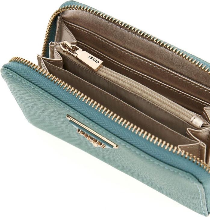 Actual product image Guess Laurel SLG Medium Zip Around Wallet