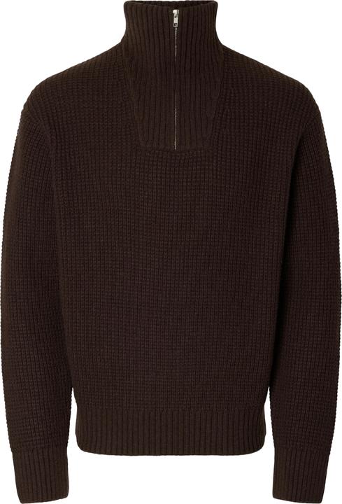 Produktbild Selected Baumwollmix Half-zip Pullover (XXL)