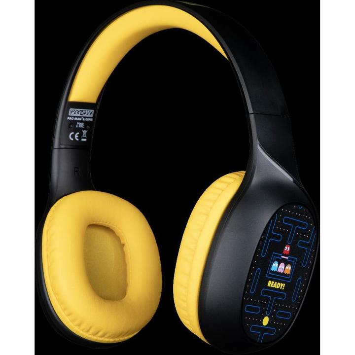 Actual product image Konix Casque Bluetooth - PacMan (Cable, Wireless)