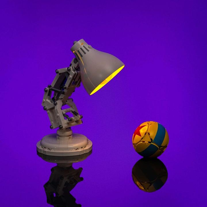 Produktbild Light my bricks LMB 2.0 LED Licht Set für LEGO® 21357 Disney Pixar Luxo Jr.