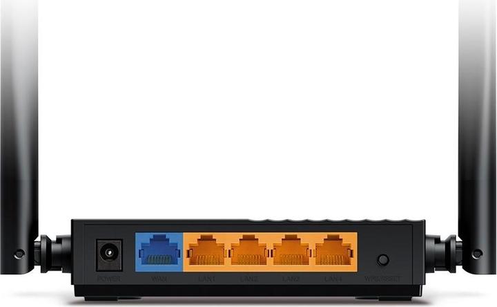 Actual product image TP-Link ARCHER A64 wireless router Gigabit Ethernet Dual-band ( / ) Black