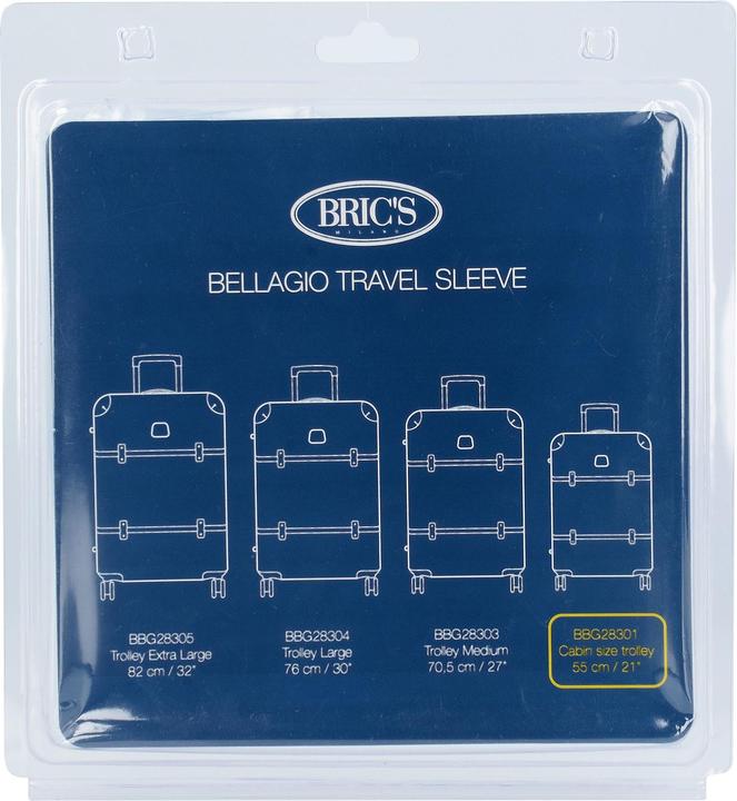 Produktbild Brics Bellagio - Kofferüberzug für Trolleys S