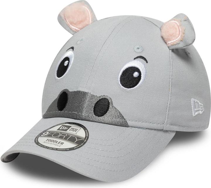 Produktbild New Era 9Forty Kinder Toddler Cap - Animal Ears Grau (50, 51, 52)