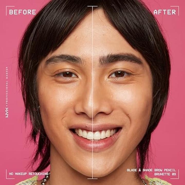 Image du produit NYX Professional Make-Up Nyx Blade & Shade (Brunette)