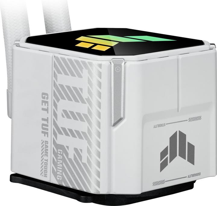 Actual product image ASUS Wak Tuf Gaming Lc Iii 360 Argb Wht