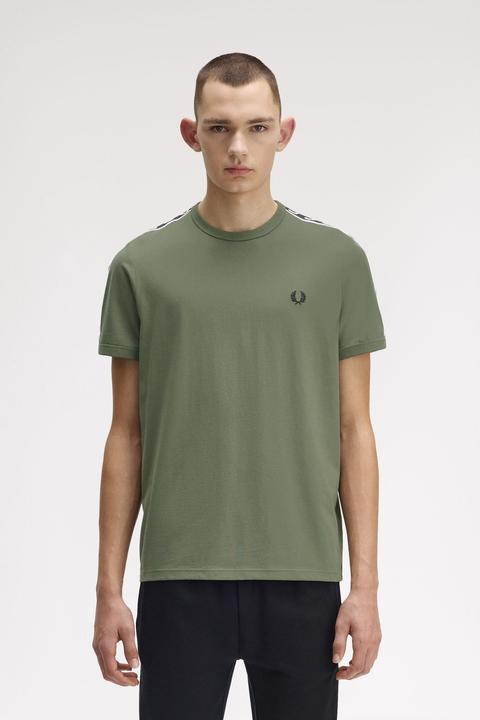 Produktbild Fred Perry Contrast Tape Ringer (L)