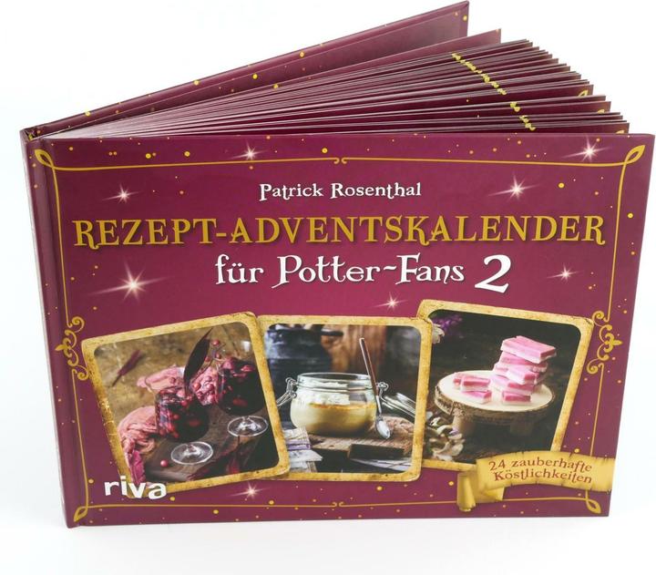 Produktbild Rosenthal: Rezept-Adventskalender für Po