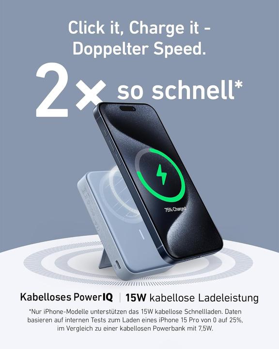 Produktbild Anker MagGo Power Bank (10000 mAh, 15 W)