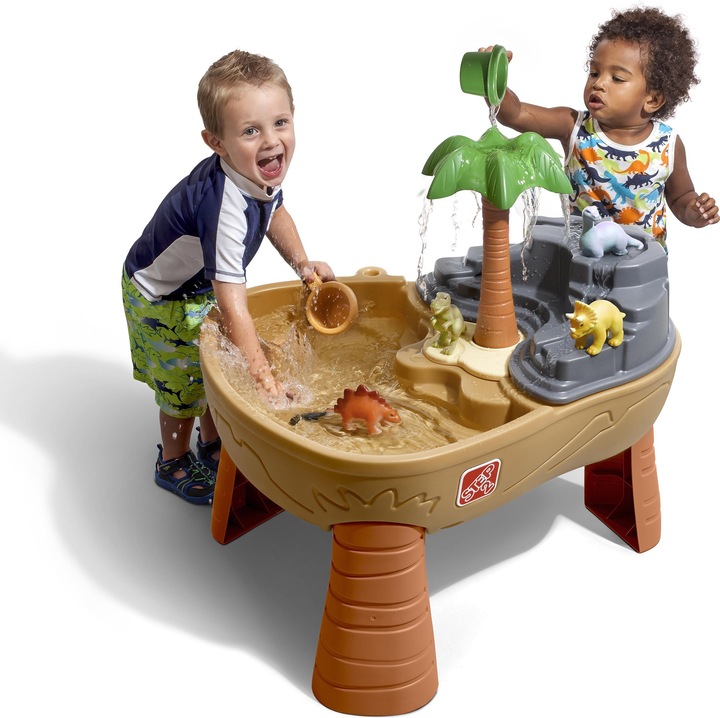 Actual product image Step2 Dino Dig Sand & Water Table