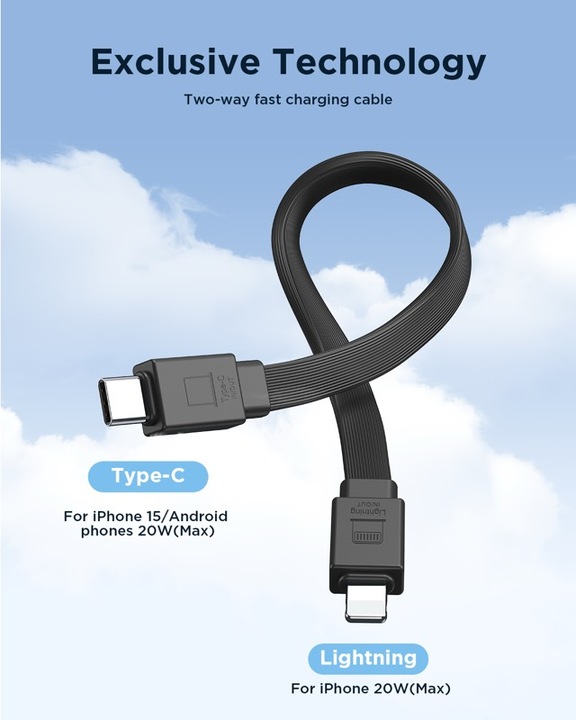 Actual product image Joyroom JR-PBM01 (10000 mAh, 20 W, 38.50 Wh)