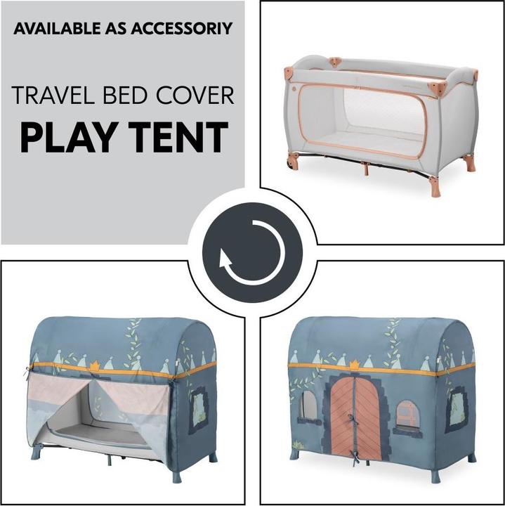 Image du produit Hauck Reisebett XXL-Sparset - Sleep N Play Go Plus (60 x 120 cm)