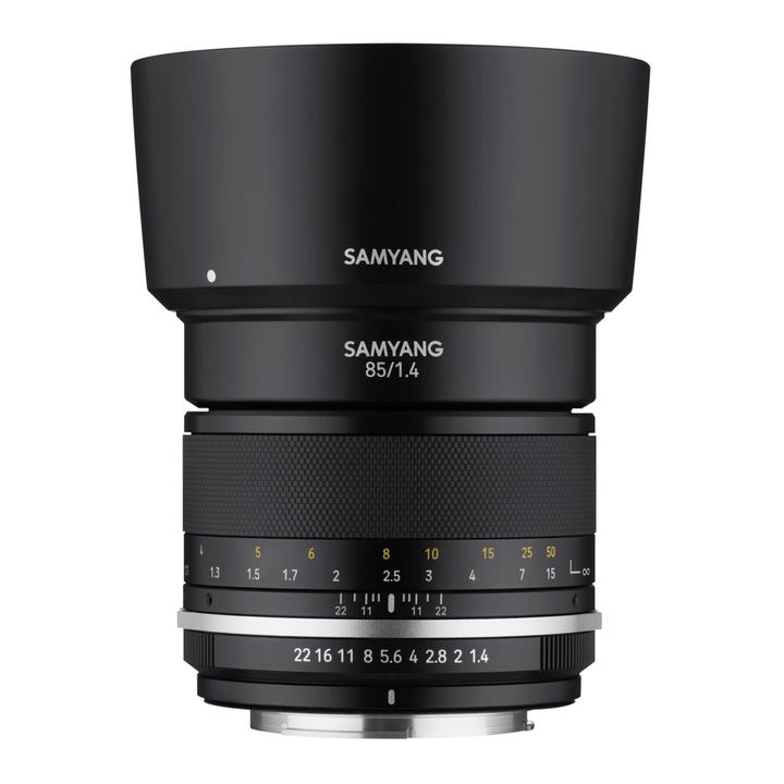 Productafbeelding Samyang MF 1.4/85 MK2 Fuji X (Fujifilm X, Volledig formaat)