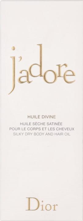 Actual product image Dior Dry Body Oil (Body oil, 150 ml)