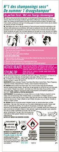 Actual product image Batiste ush Dry Shampoo - 200 Ml (200 ml, Dry shampoo)