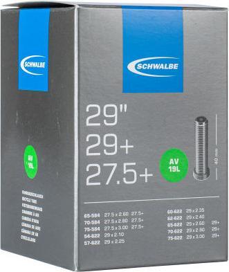 Actual product image Schwalbe AV 19L TR4 (Schrader (AV), 28", 29", 27.5", 40 mm)