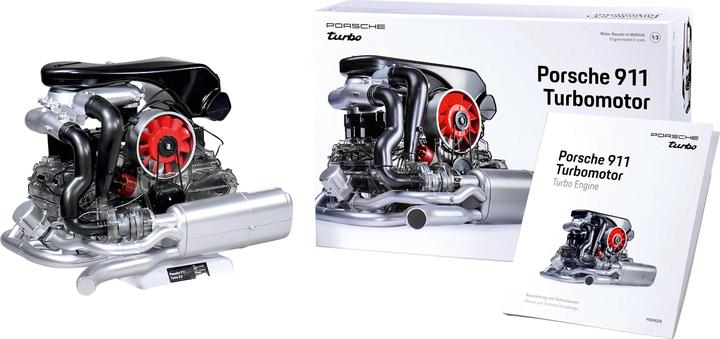 Productafbeelding Franzis Porsche 911 Turbo motor kit
