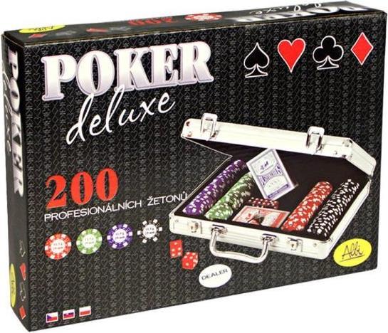 Immagine prodotto albi Poker Deluxe in astuccio da 200 fiches P50