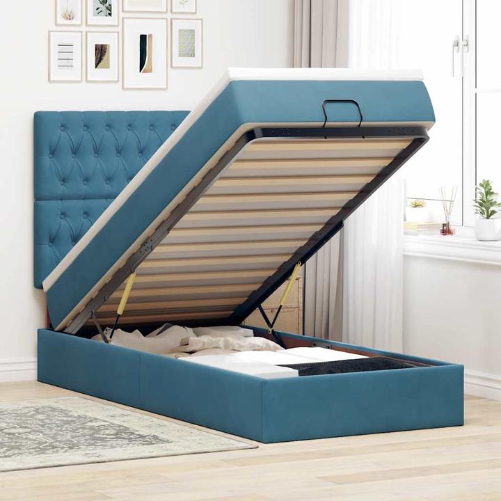 Actual product image vidaXL Ottoman-Bett (120 x 190 cm)