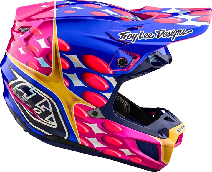 Produktbild Troy Lee Designs SE5 Composite Helmet - Blurr rose XL (XL)