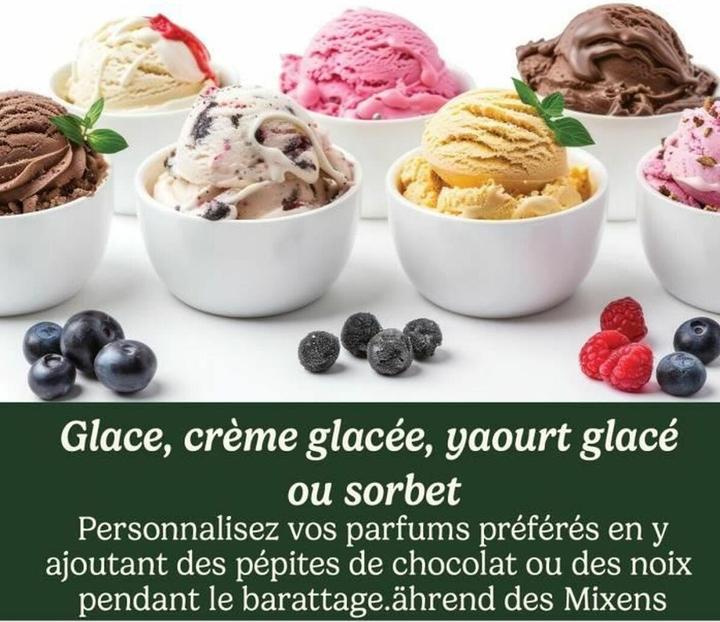 Produktbild Cuisinart Glacémaschine