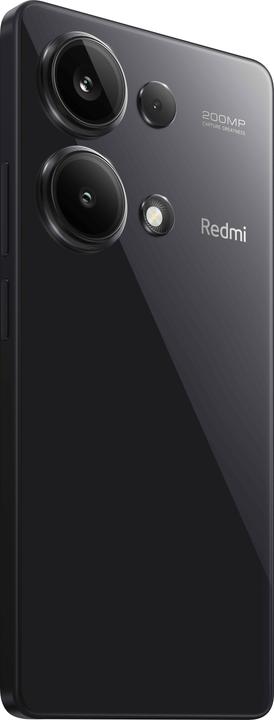 Image du produit Xiaomi Redmi Note 13 Pro (256 Go, Midnight Black, 6.67", Double SIM, 4G)