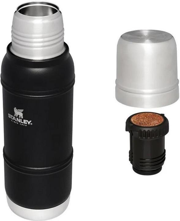 Produktbild Stanley 1913 - The Artisan Thermal Bottle 1.0L / 1.1 QT - Black Moon (1 l)