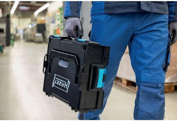 Produktbild HAZET Werkzeug Satz ∙ schutzisoliert 150/27 ∙ Vierkant10 mm (3/8 Zoll) ∙ Aussen Sechskant Profil, Au… (27 Teile)