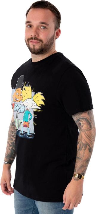 Produktbild Hey Arnold! Bro It Out TShirt kurzärmlig (M)