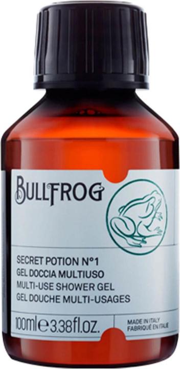 Actual product image Bullfrog Multi-Use Shower Gel Secret Potion N°1 (100 ml)